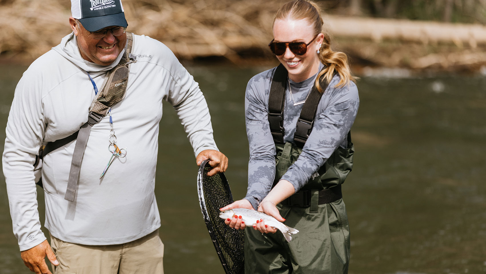 guests fly fishing bozeman montana