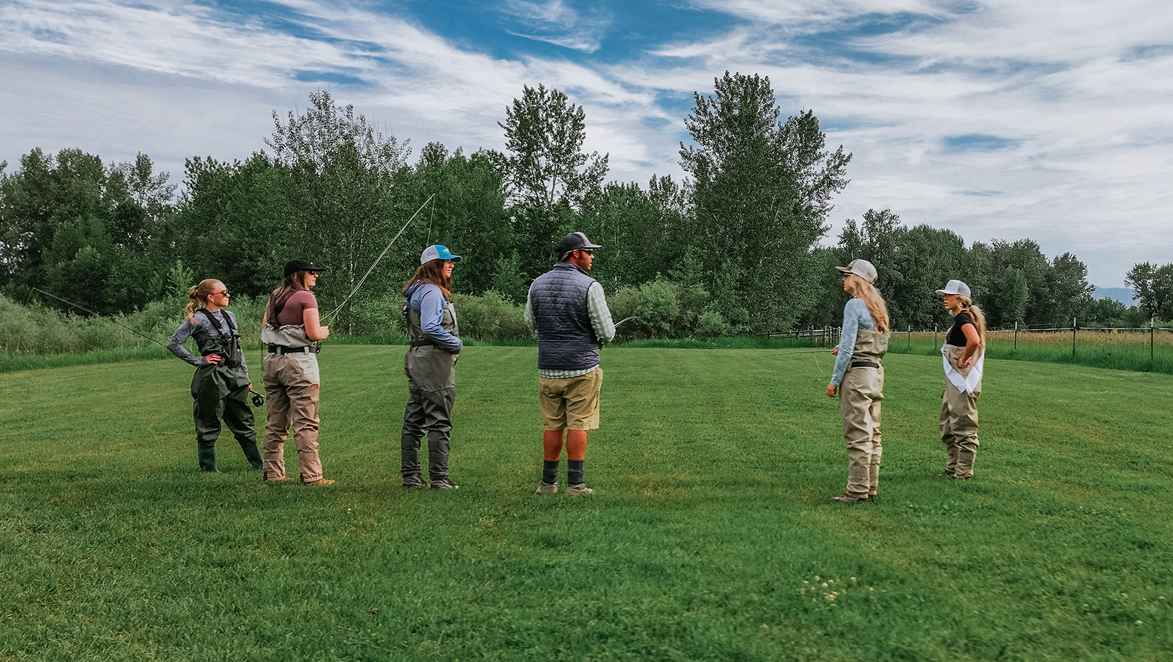 Private Fly Fishing Instruction