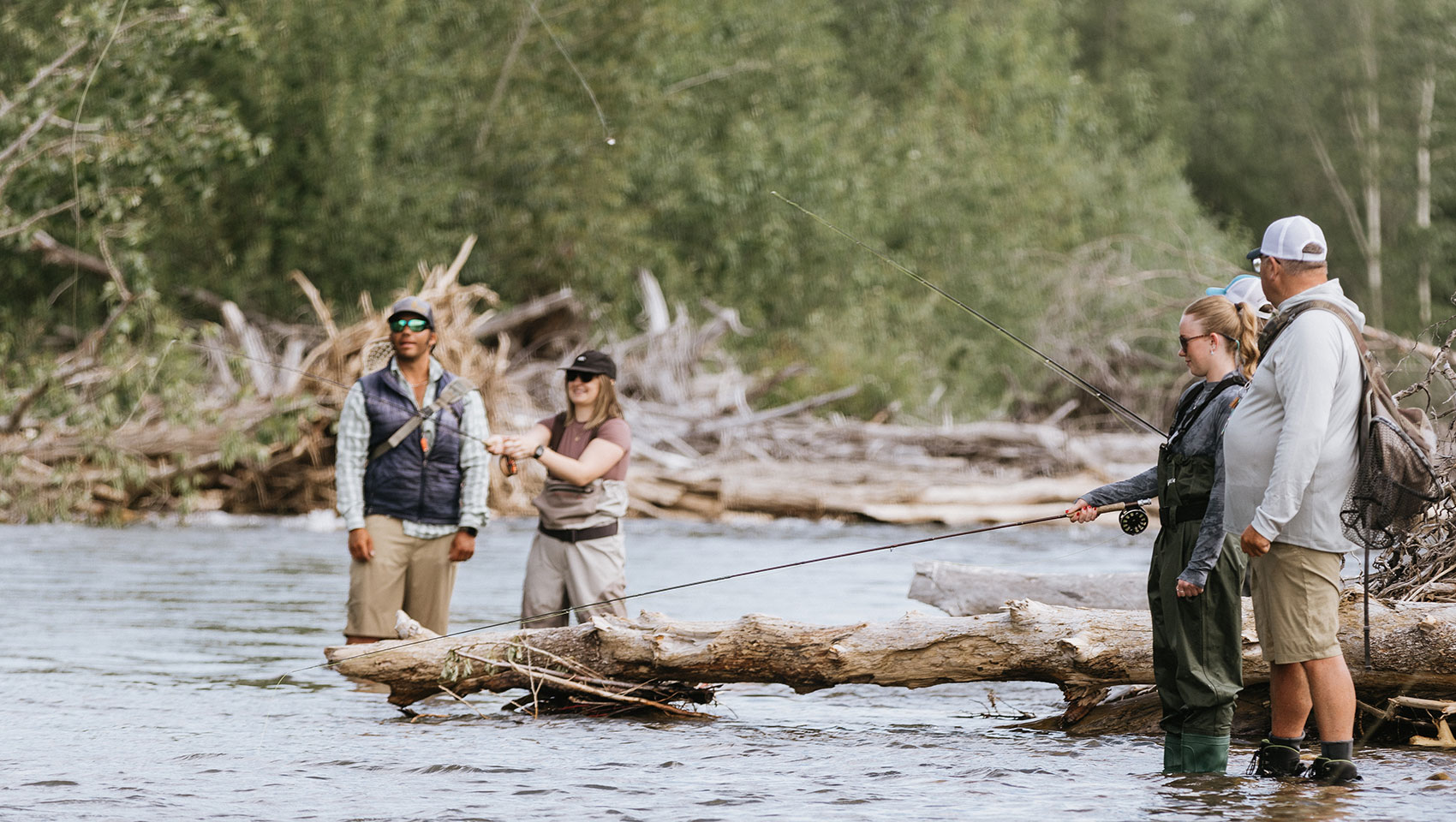 Exclusive Access to Gallatin River