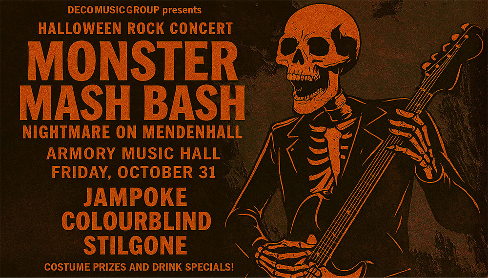 Monster Mash Event Web Tile