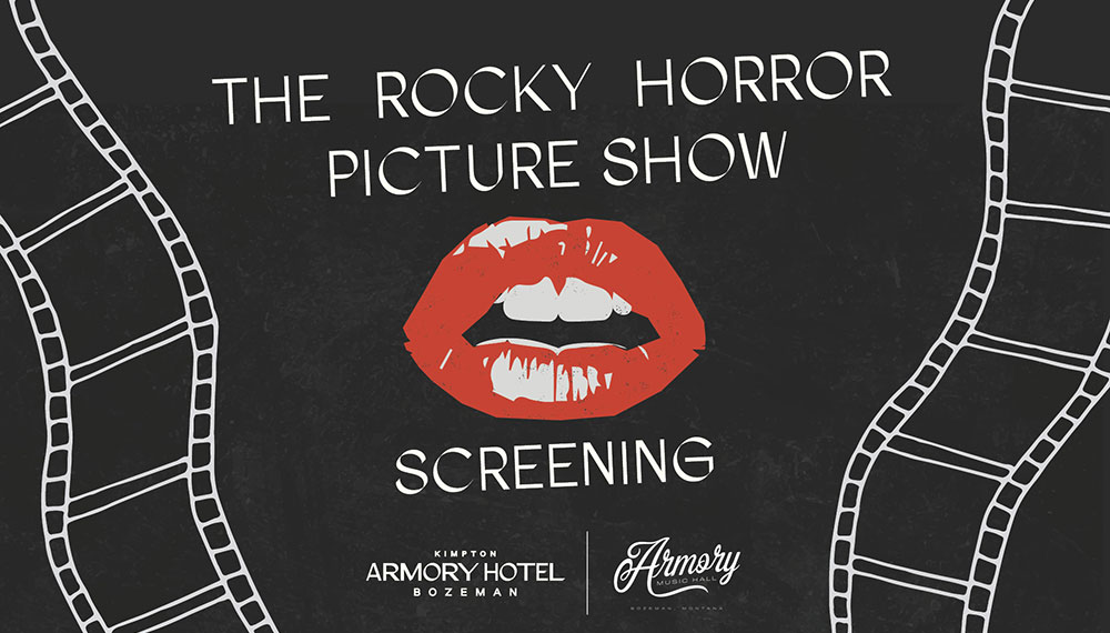 Rocky Horror Picture Show Flyer