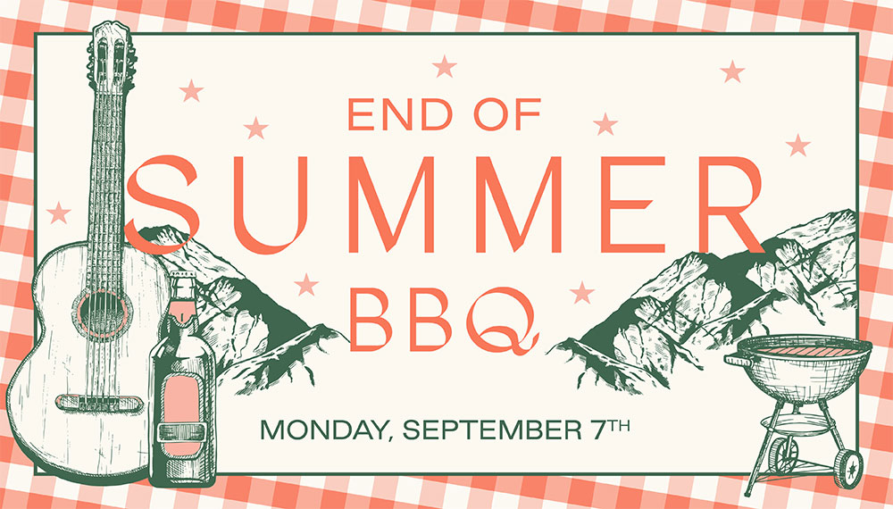 End of Summer BBQ Web Tile