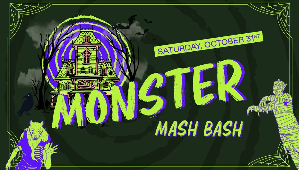 Monster Mash Bash Web Tile