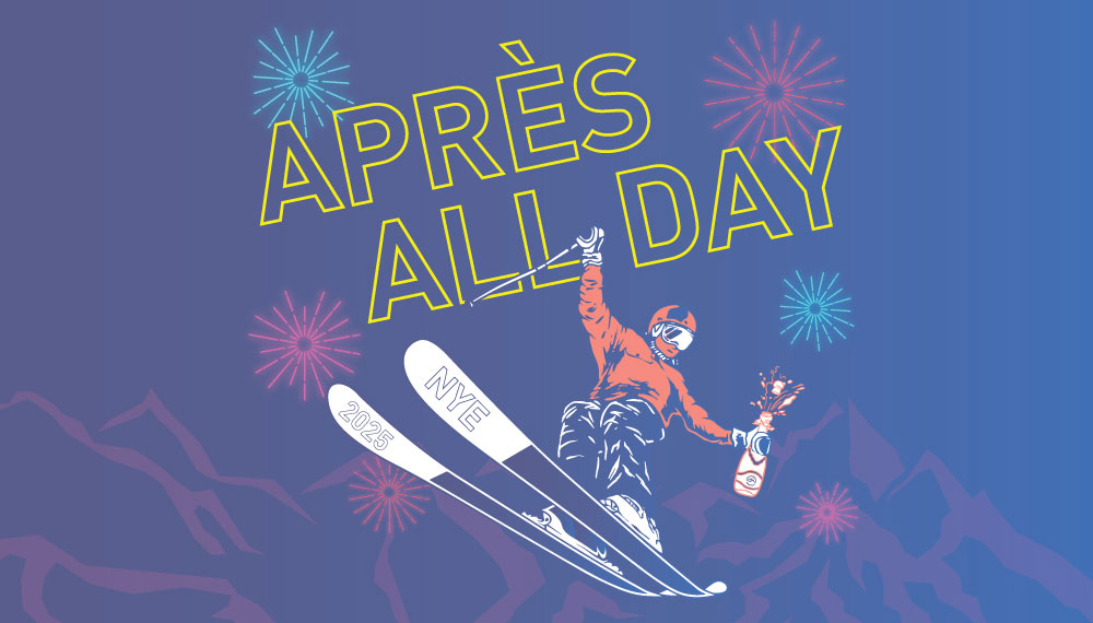 Skyshed Apres Ski Flyer