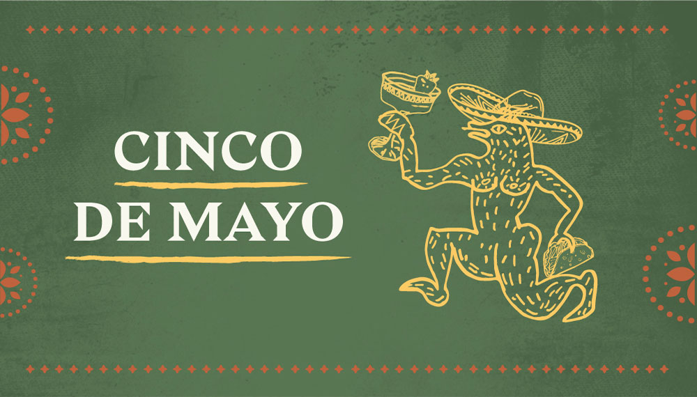 Cinco de Mayo flyer