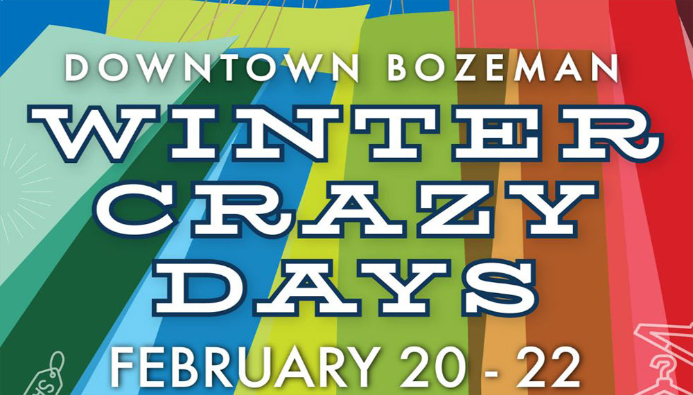 Crazy Days event flyer