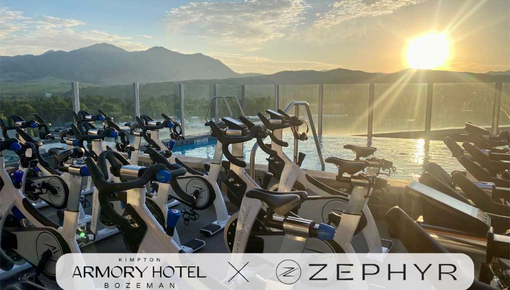 Spinning bikes