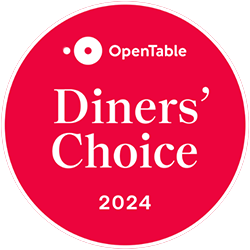 OpenTable Diners' Choice-2024 badge