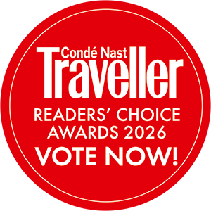 Conde Nast Traveller Readers Choice Awards 2026 Logo - Vote Now!