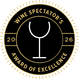 Wine Spectator's Award of Excellence 2026