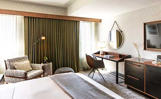 Guestroom at Kimpton Armory