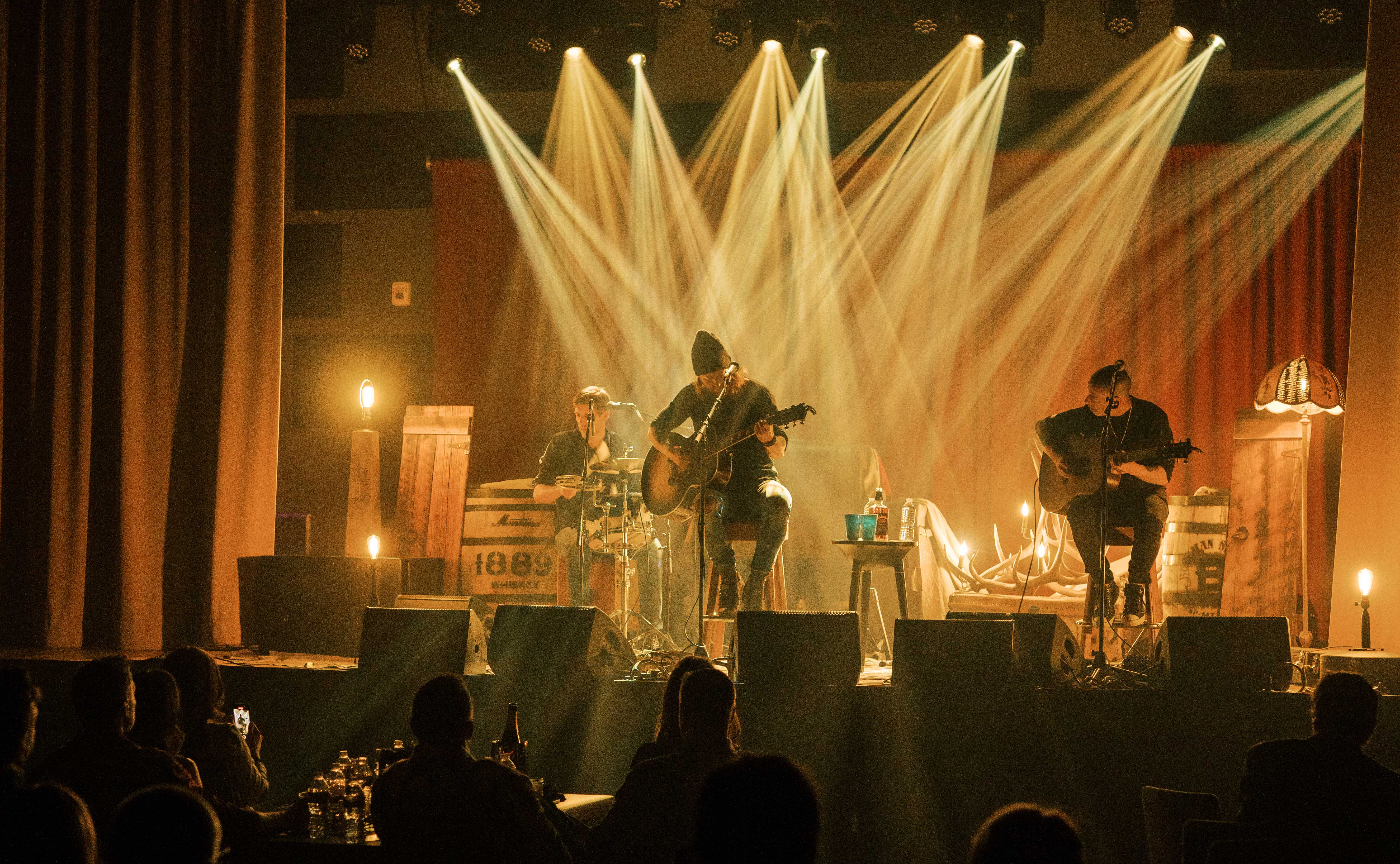 Live music performance at Kimpton Armory
