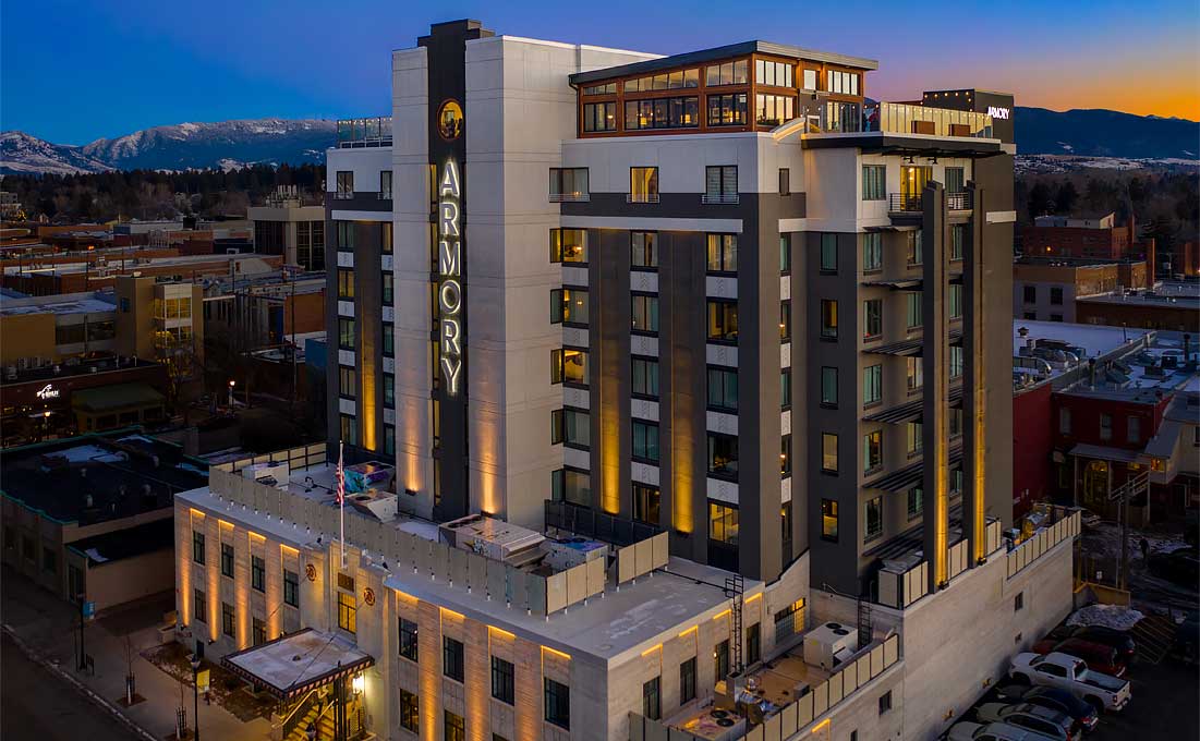 Hotel Exterior